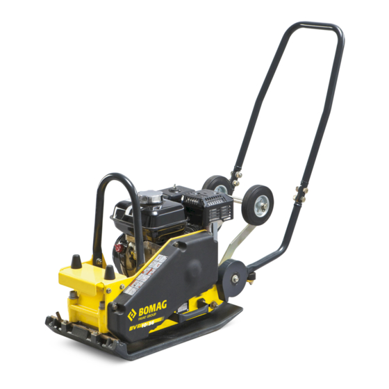 Vibračná doska Bomag BP 10/36-2 (Honda, 83 kg)