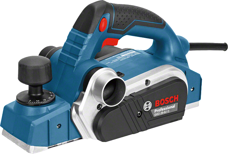 Elektrický hoblík Bosch GHO 26-82 D Professional