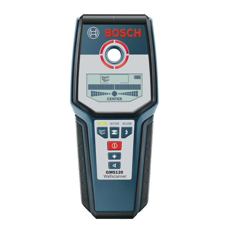 Univerzálny detektor Bosch GMS 120 Professional