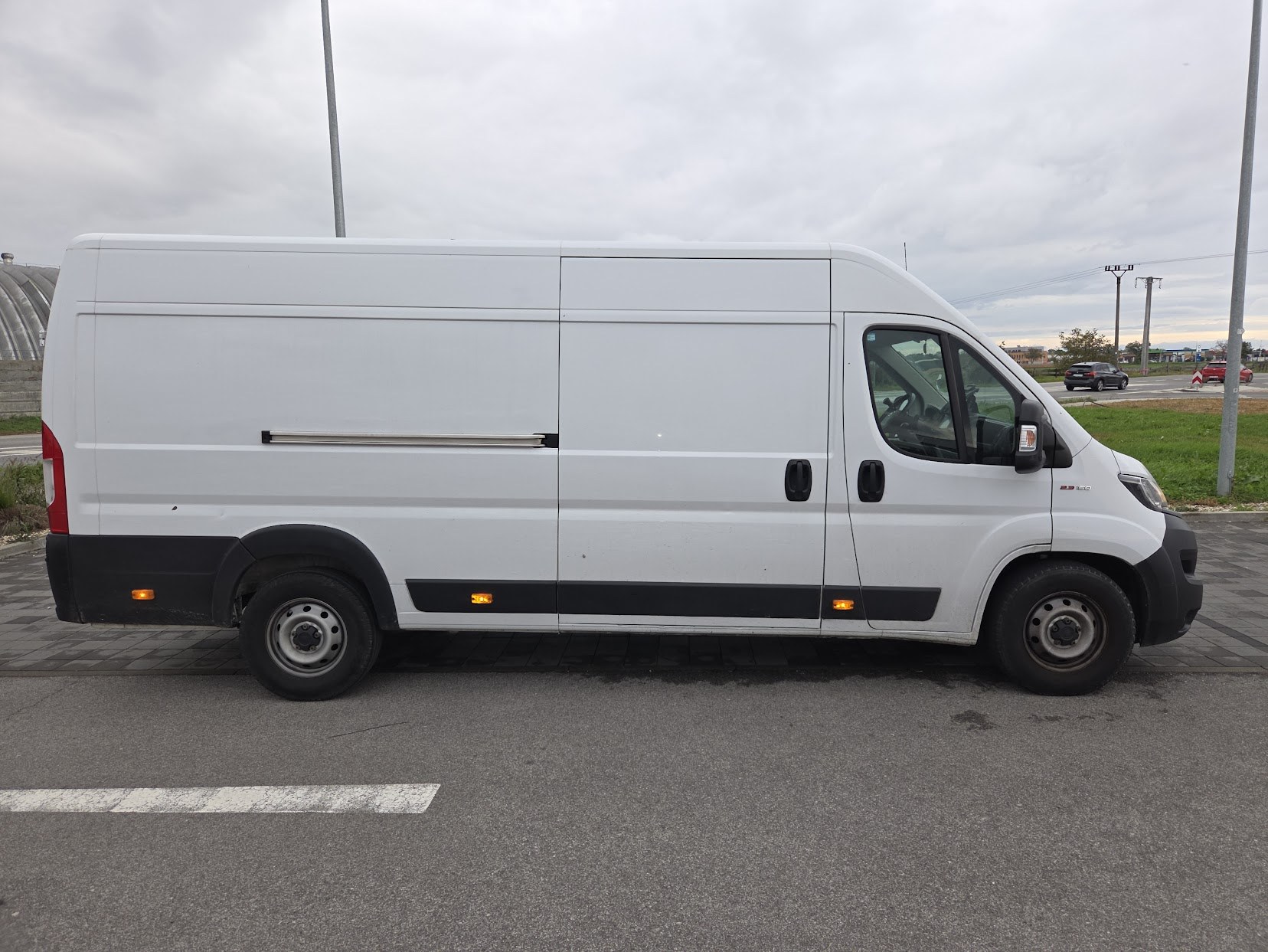 Dodávka Fiat Ducato 2.2 HDi Maxi L4H2