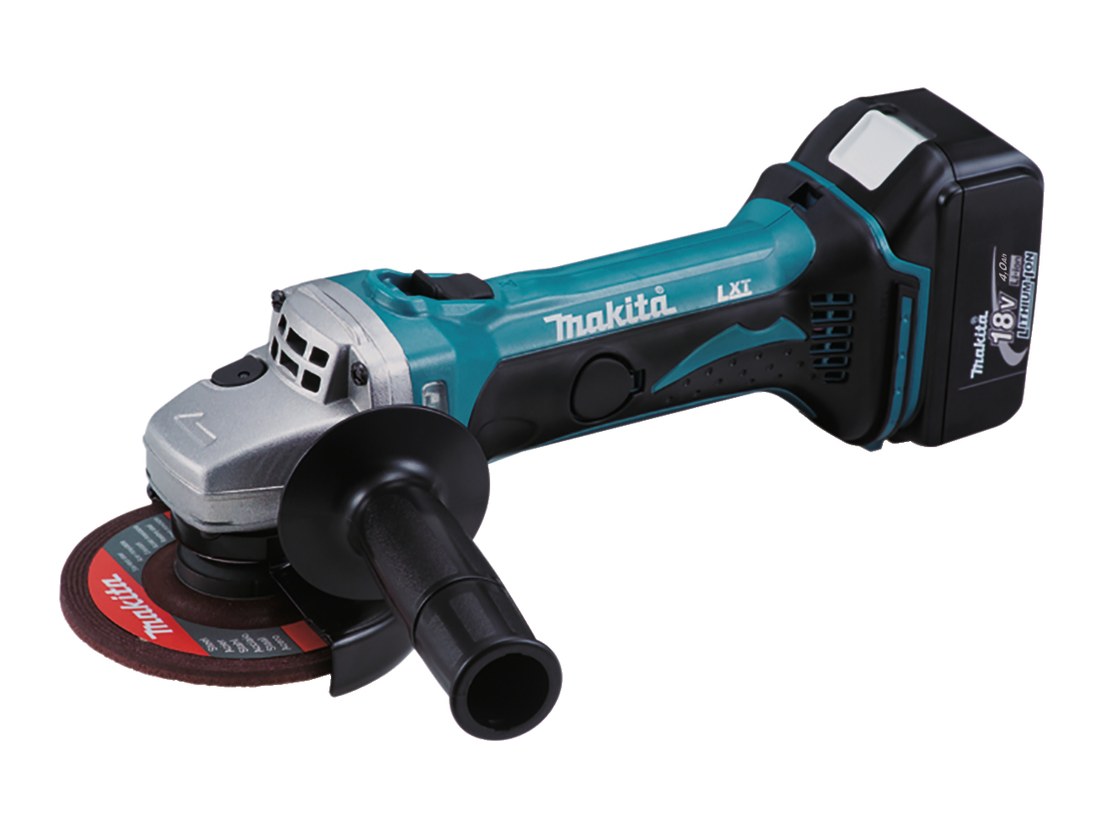 Aku uhlová brúska Makita DGA452Z LXT 18 V (115 mm, bez aku)