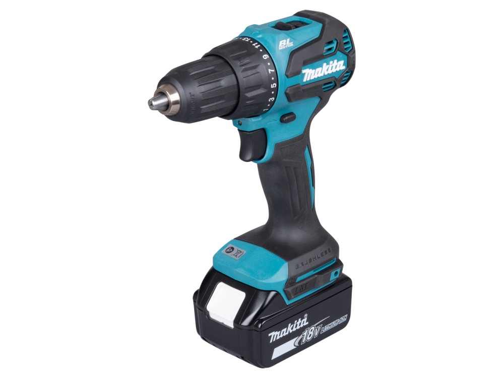 Aku príklepový skrutkovač Makita DHP490SFJ 18 V LXT (2× 3,0 Ah)