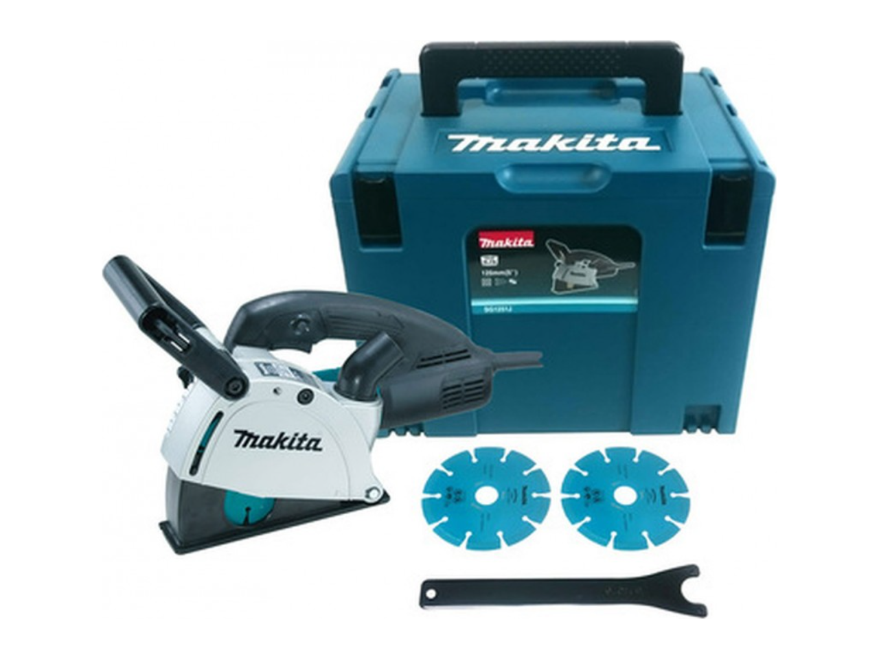 Drážkovačka Makita SG1251J 125 mm