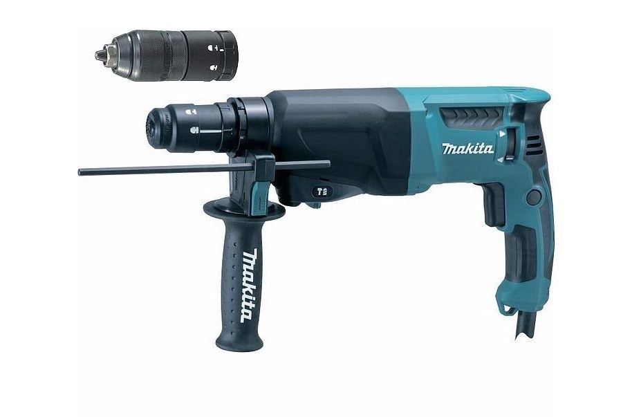 Vŕtacie kladivo Makita HR2610T 800 W (SDS-plus)