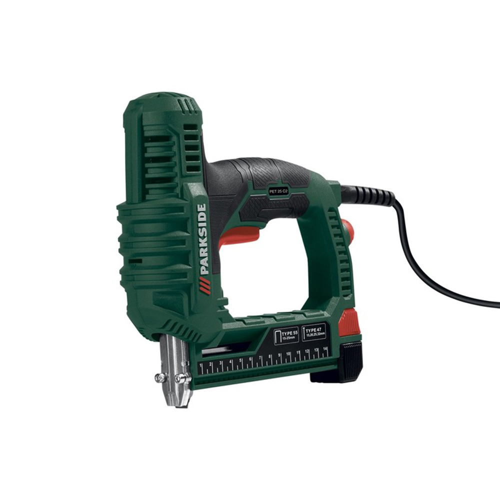 Elektrický sponkovač Parkside PET 25 C2